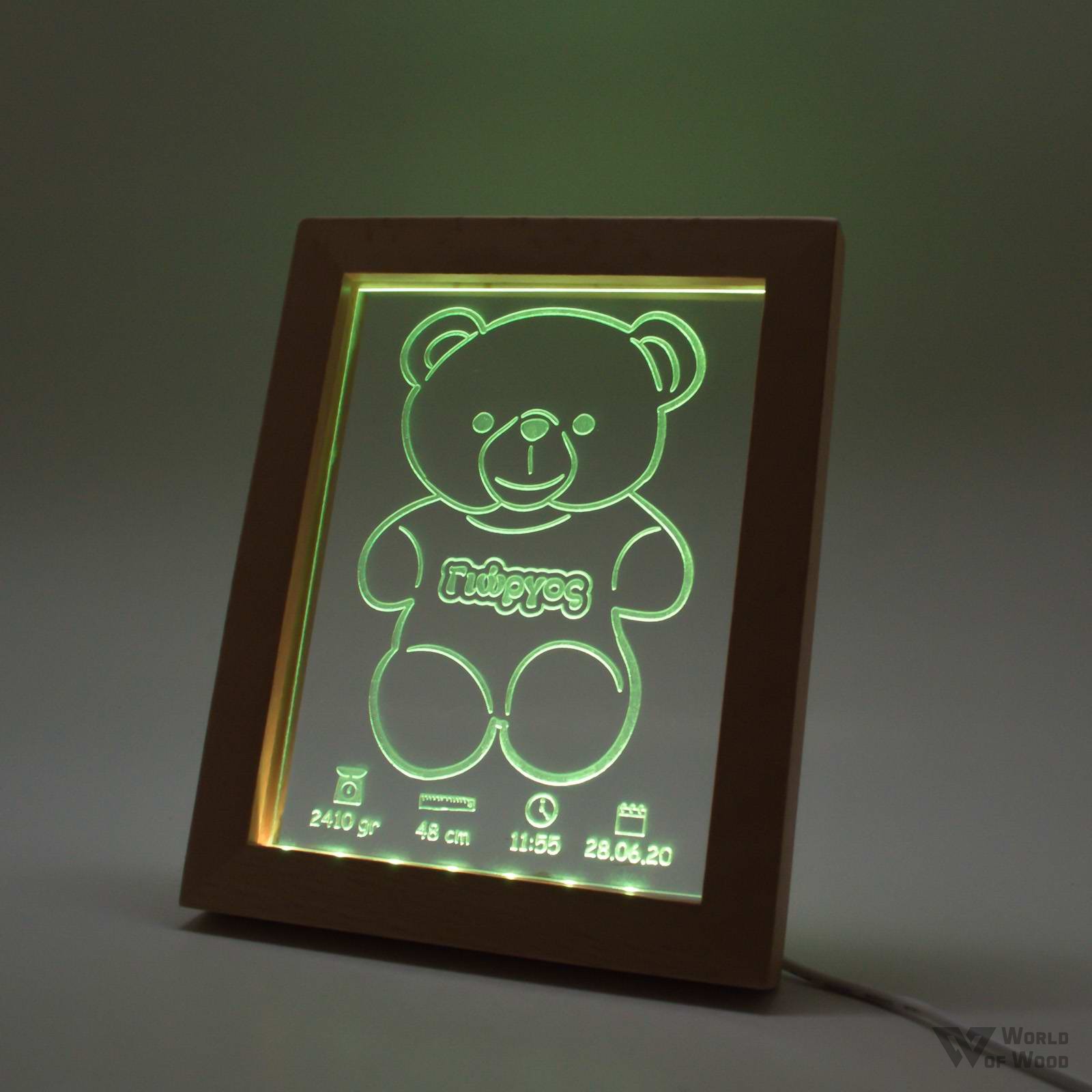 Φωτιστικό LED Κορνίζα