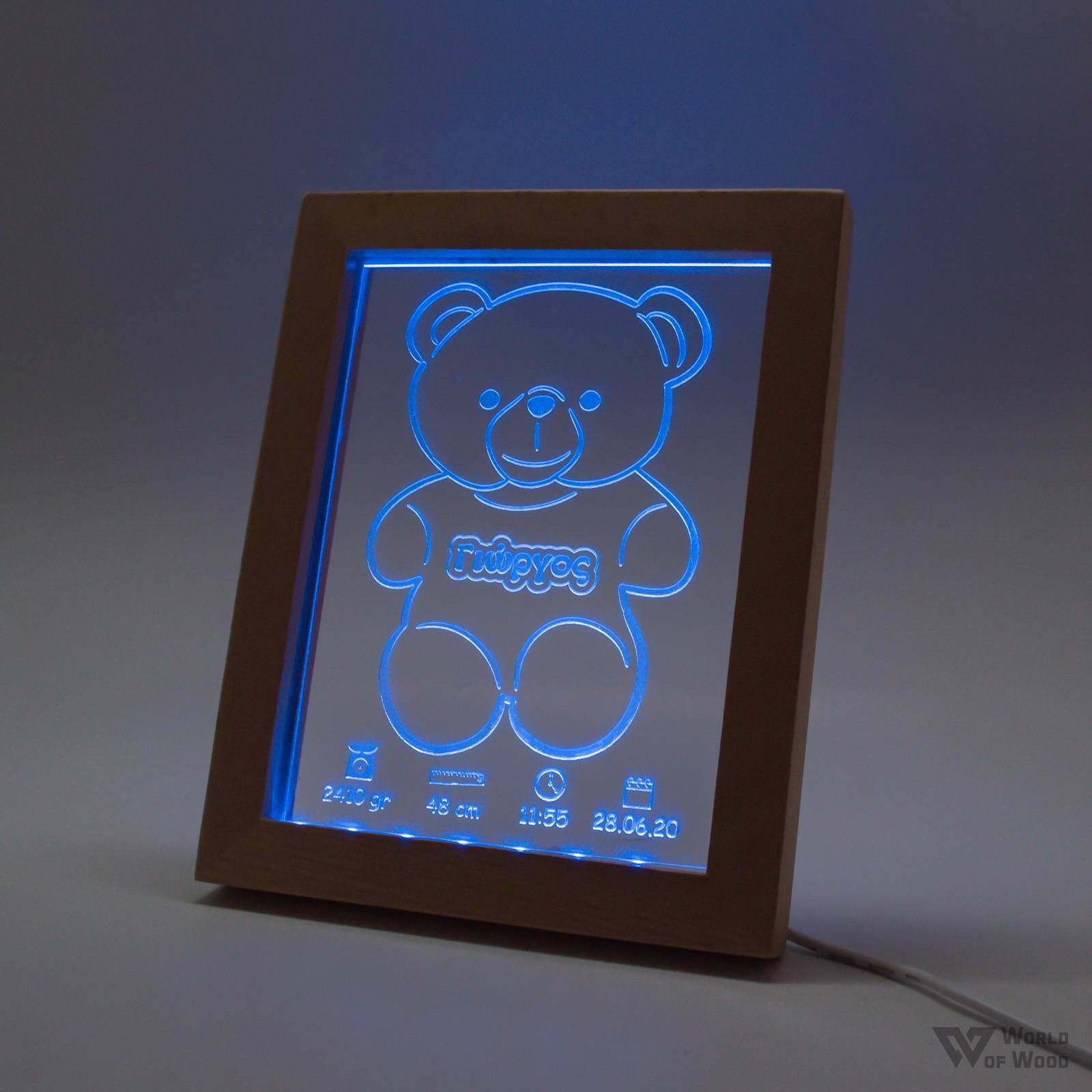 Φωτιστικό LED Κορνίζα