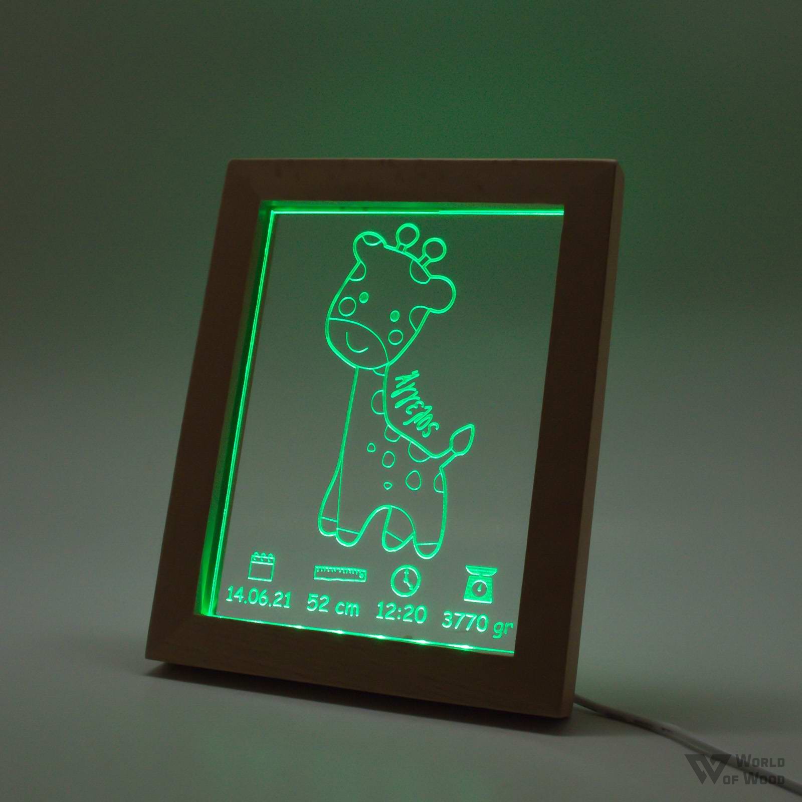 Φωτιστικό LED Κορνίζα