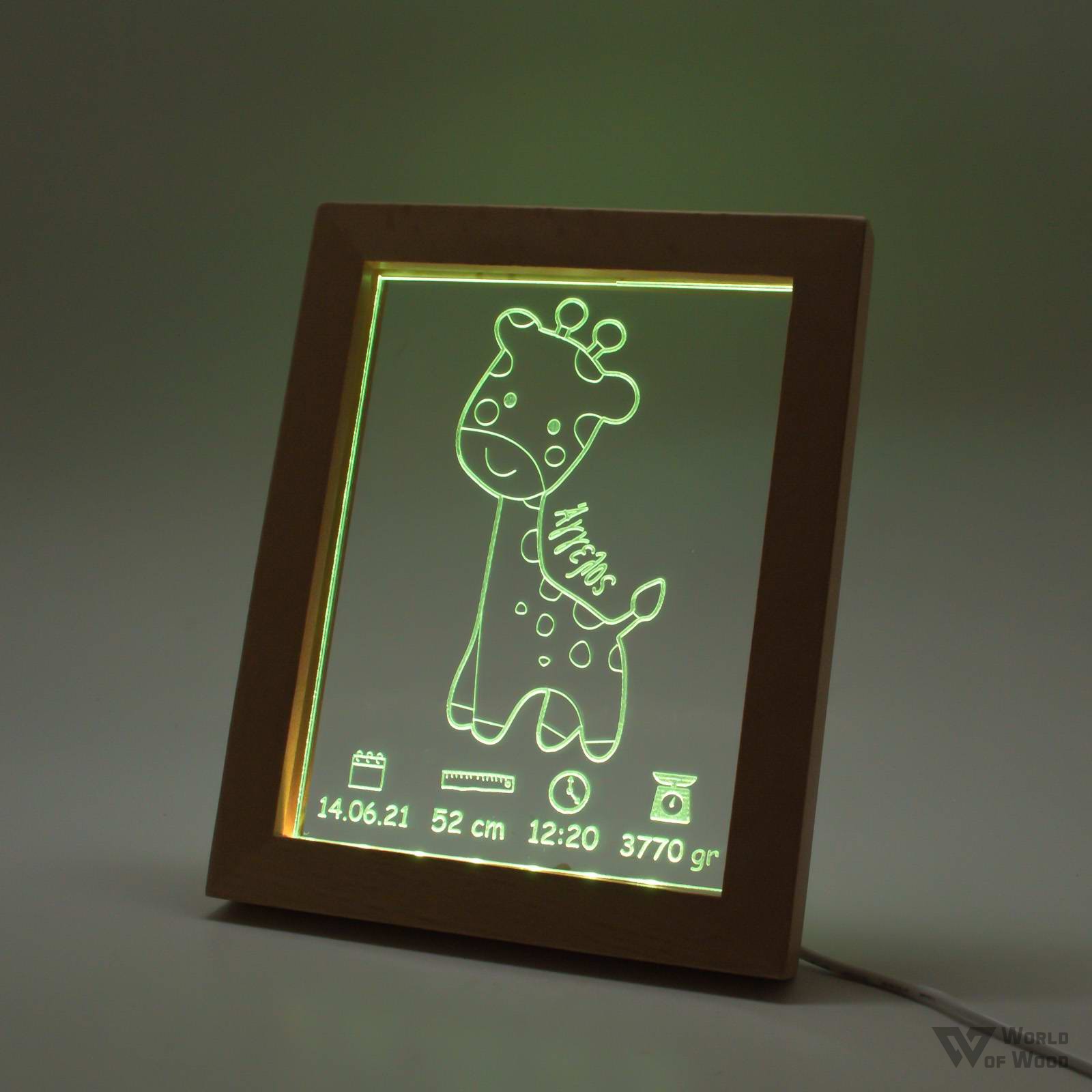 Φωτιστικό LED Κορνίζα