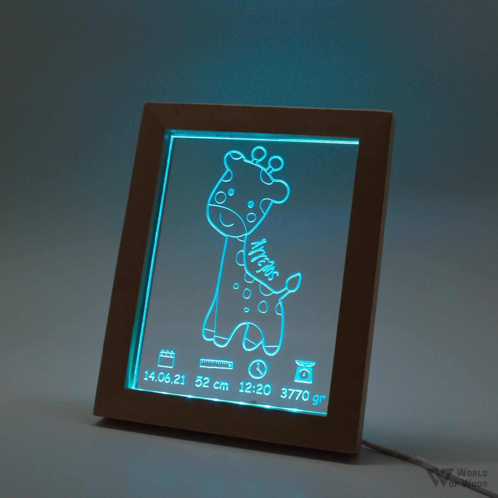 Φωτιστικό LED Κορνίζα