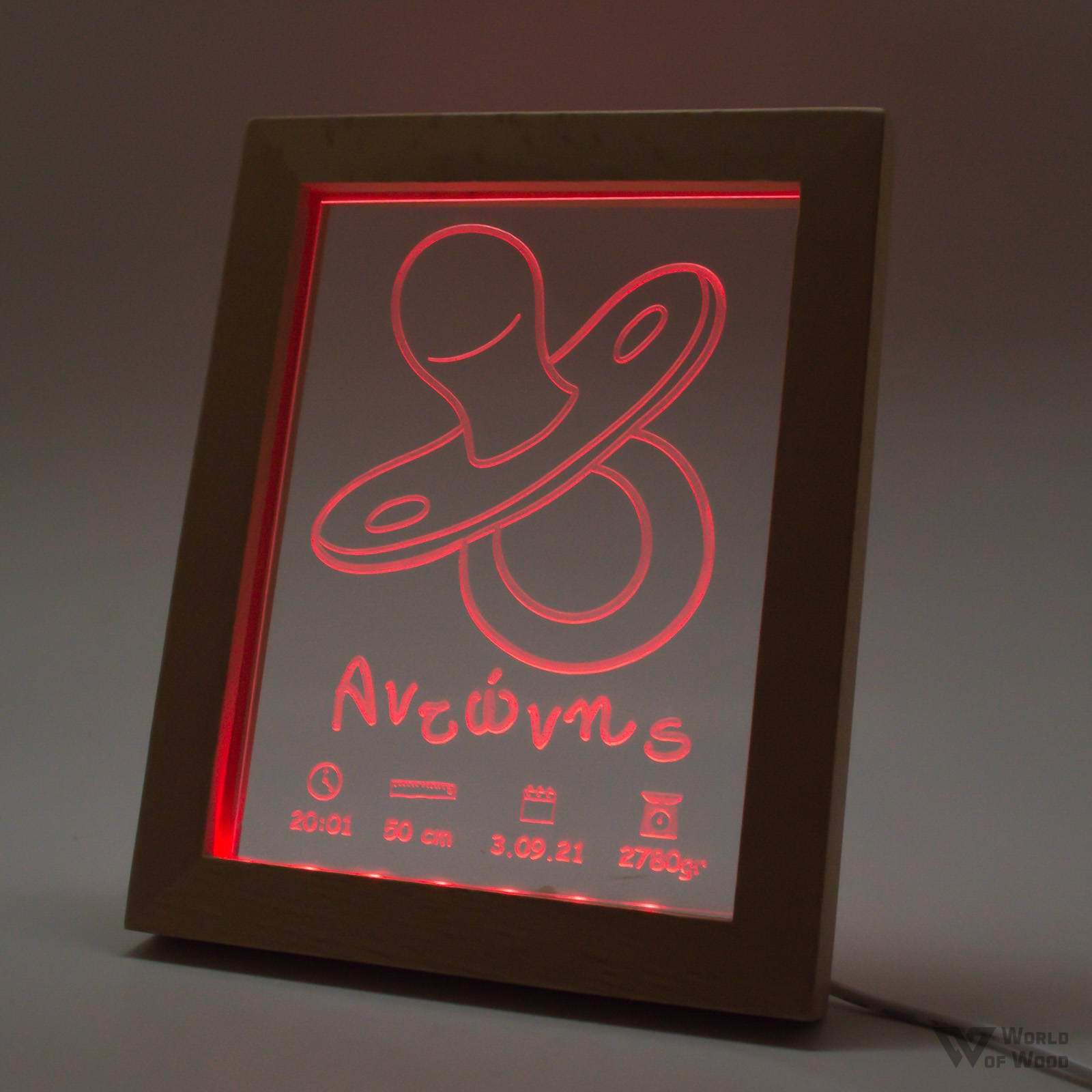 Φωτιστικό LED Κορνίζα