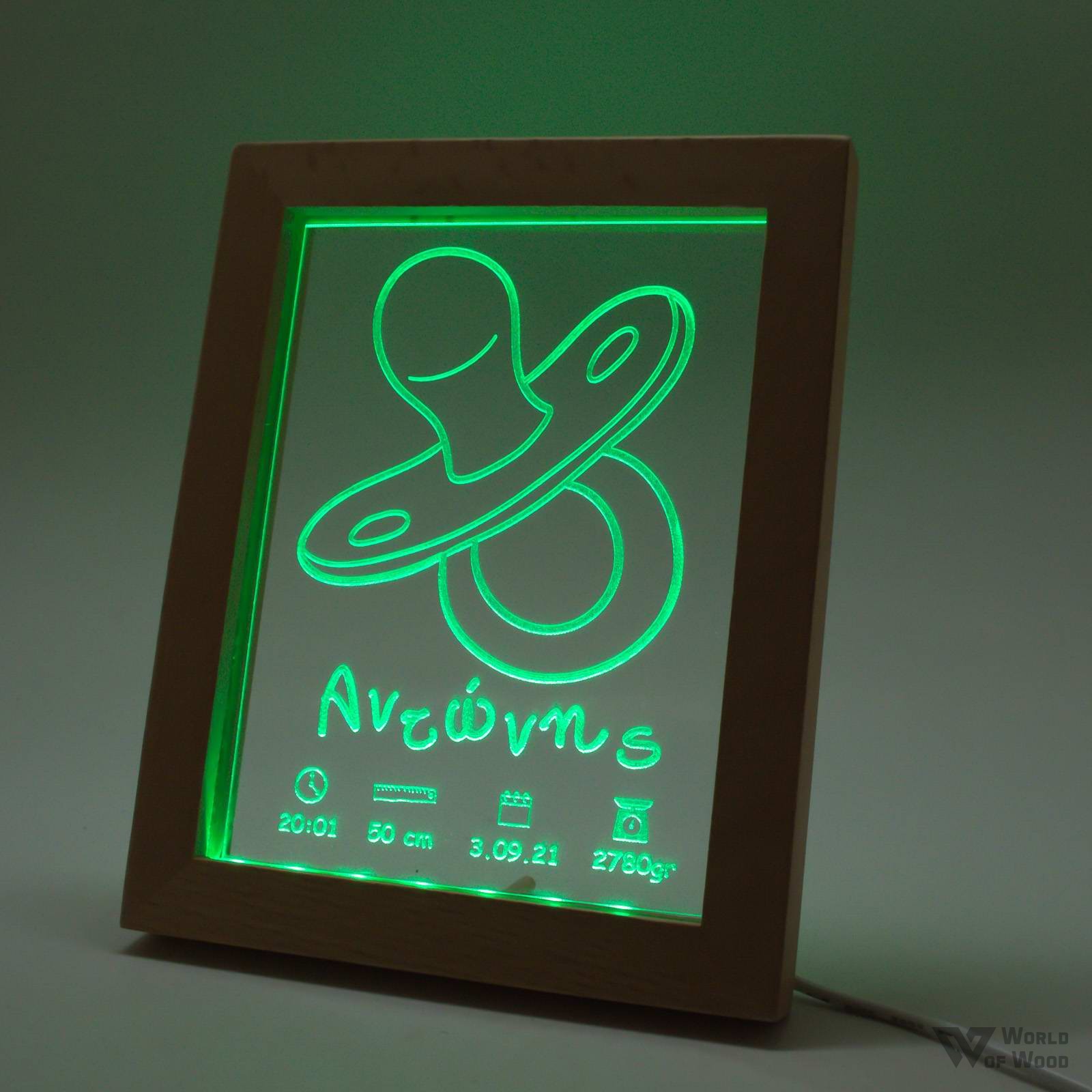 Φωτιστικό LED Κορνίζα