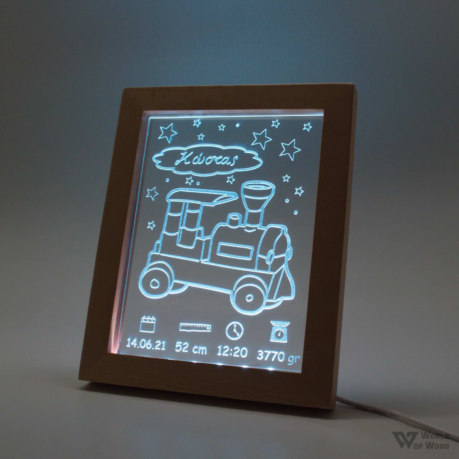 Φωτιστικό LED Κορνίζα