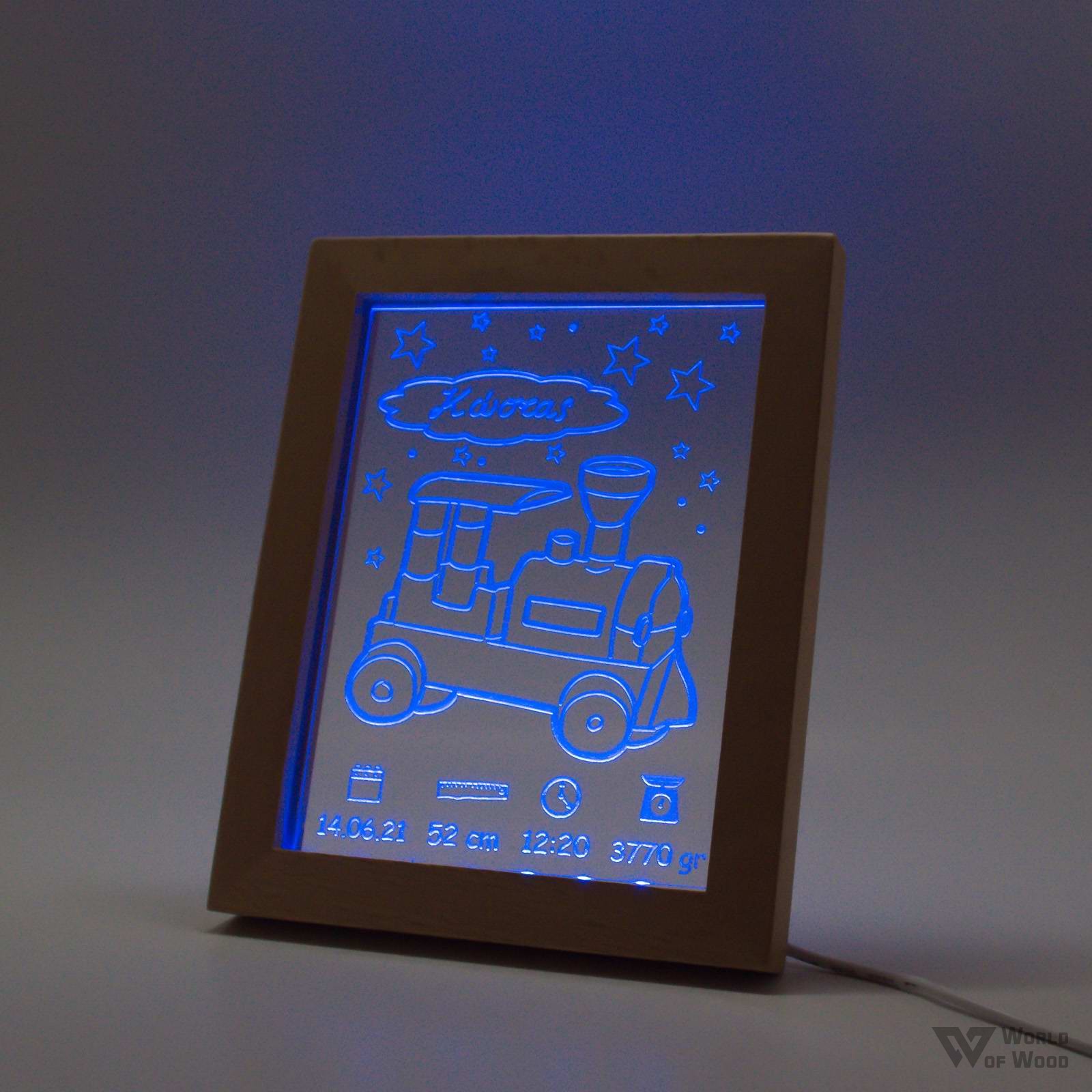 Φωτιστικό LED Κορνίζα