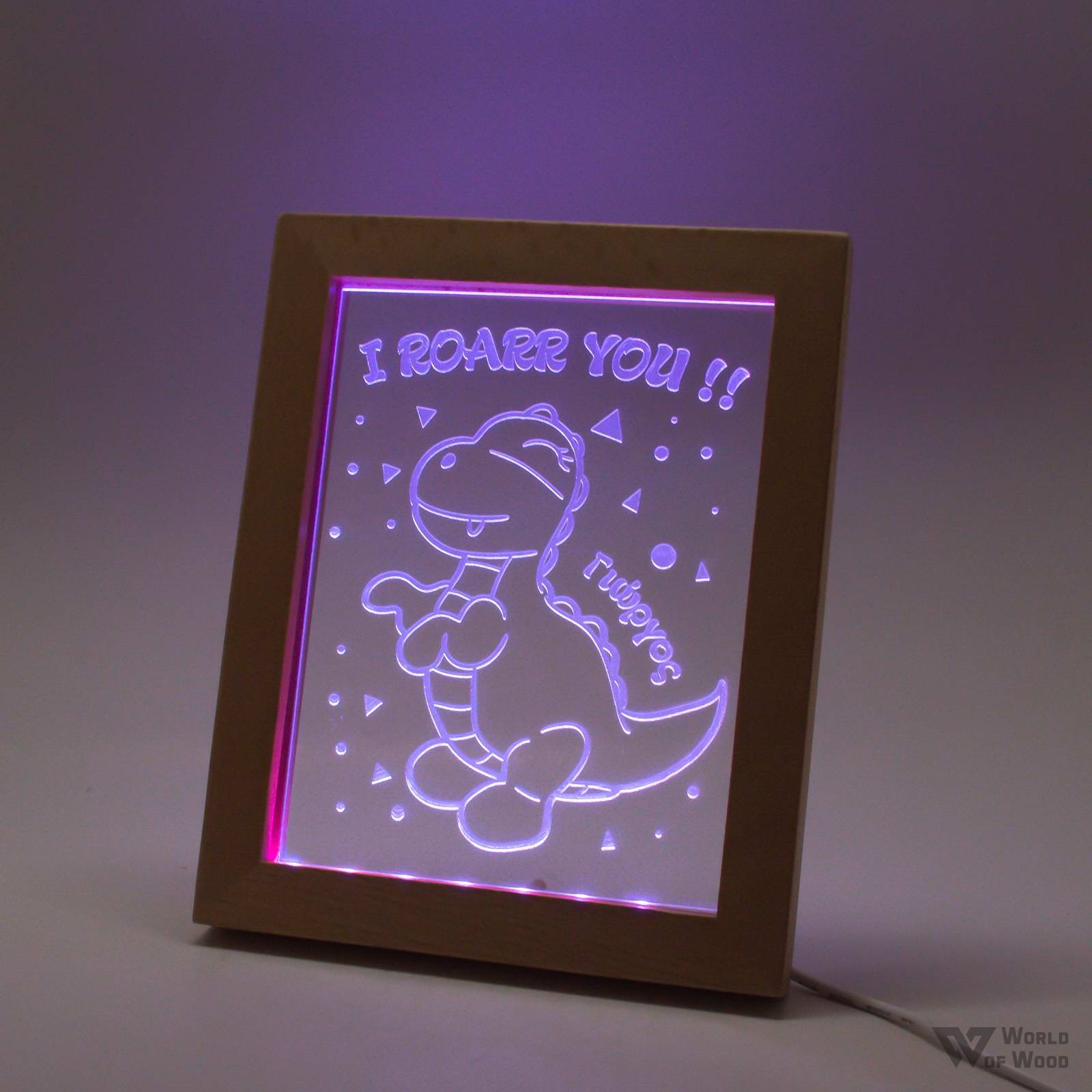 Φωτιστικό LED Κορνίζα