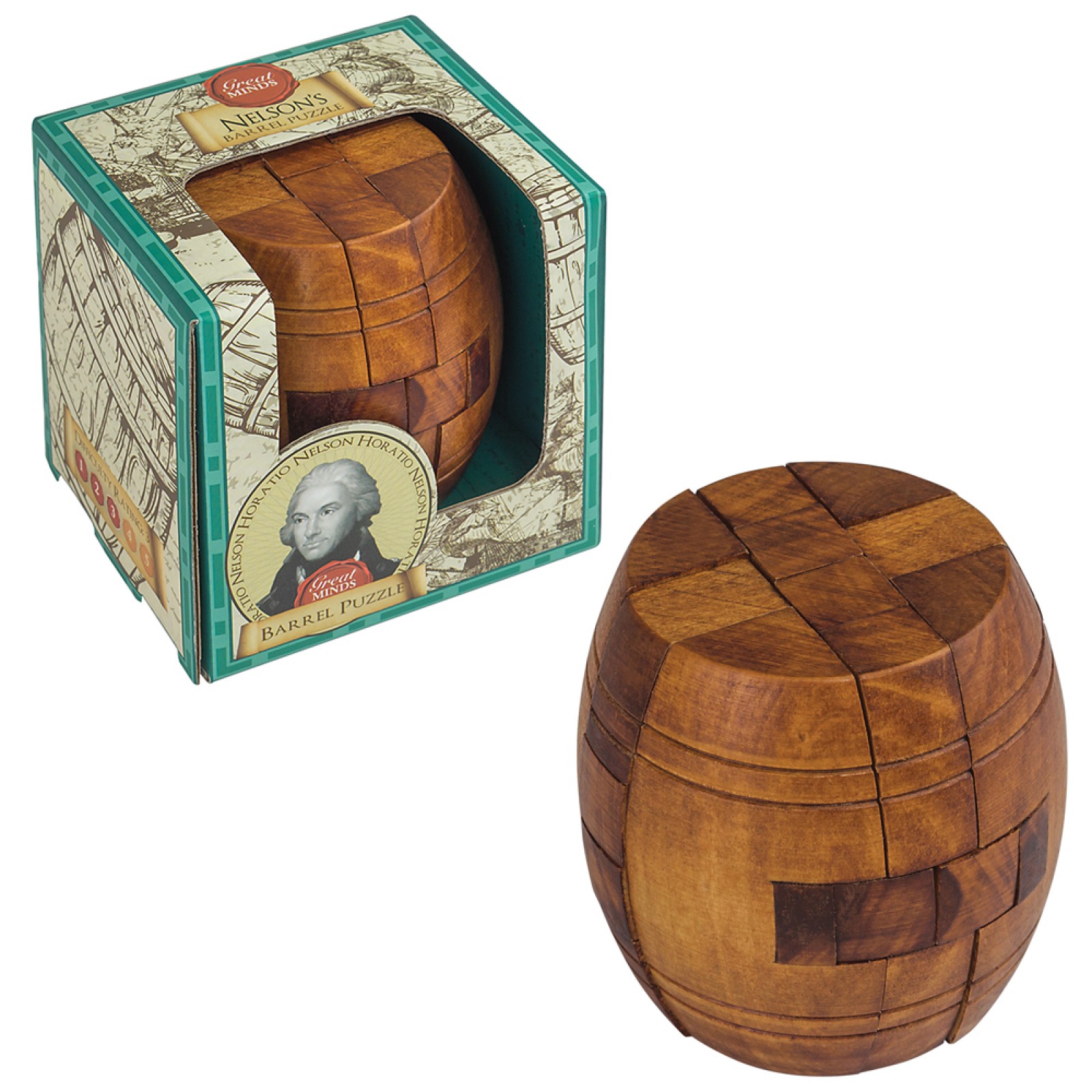 Nelson’s Barrel Puzzle
