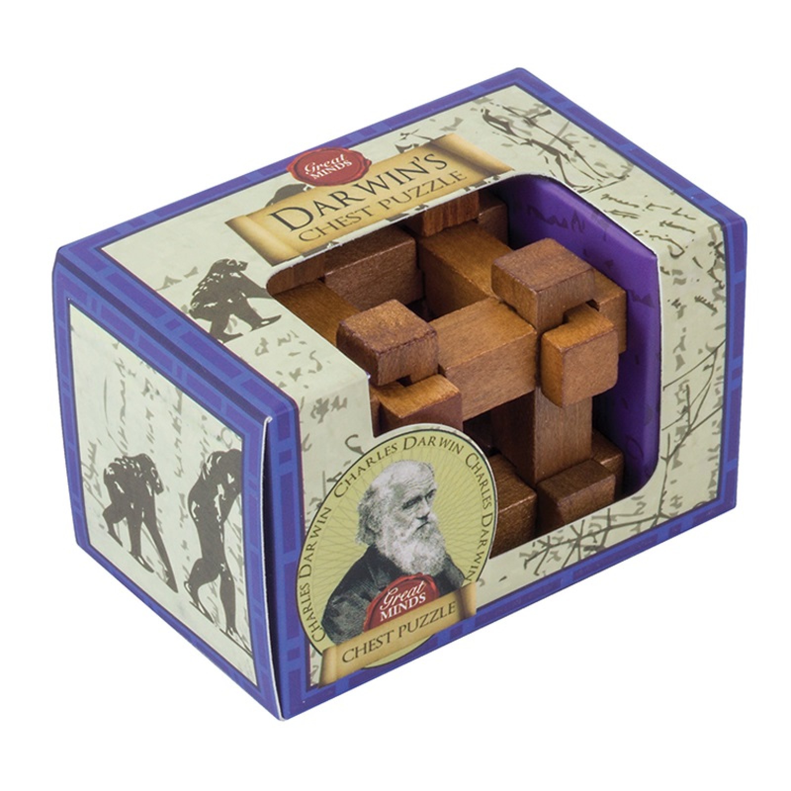Darwin’s Chest Mini Puzzle