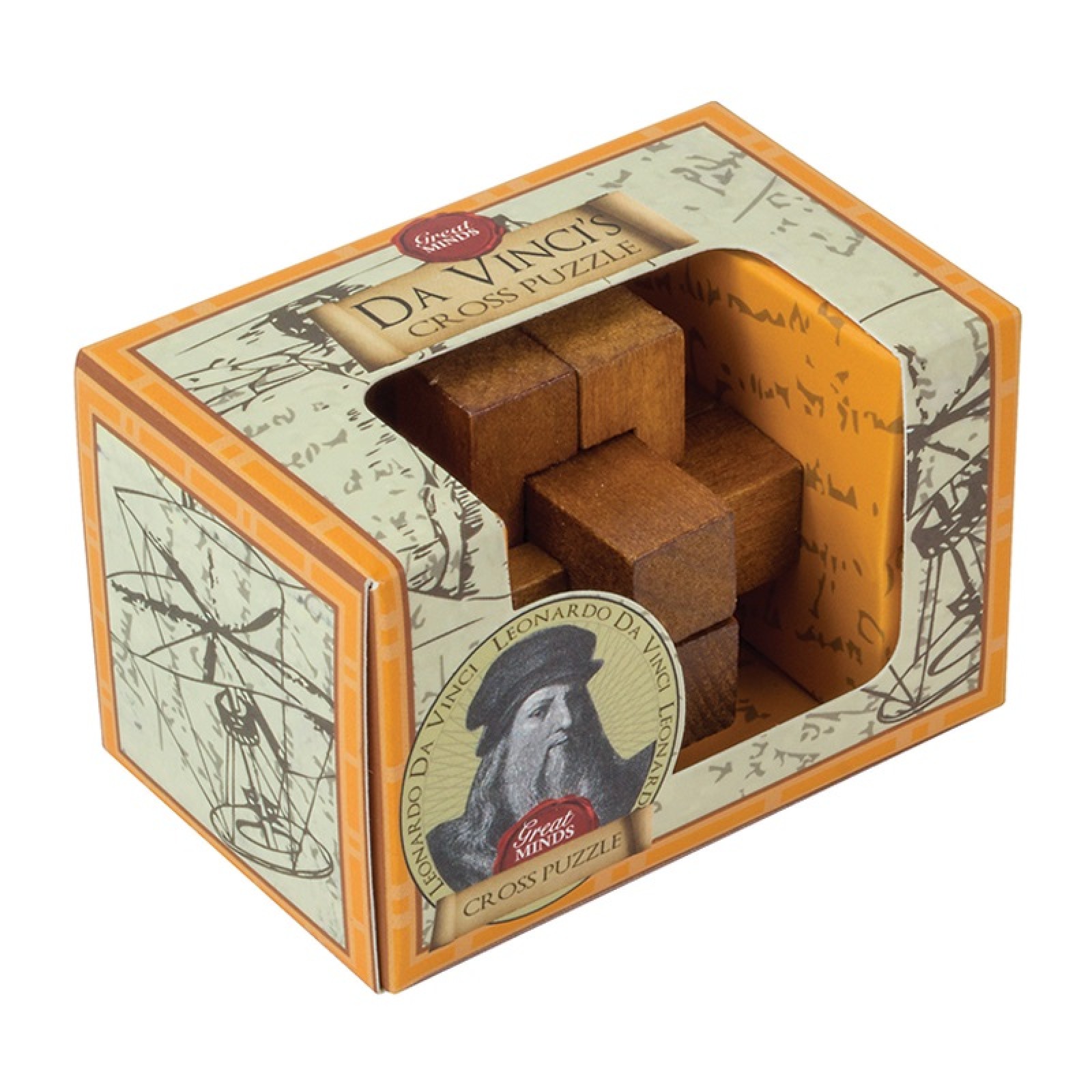 Da Vinci’s Cross Mini Puzzle