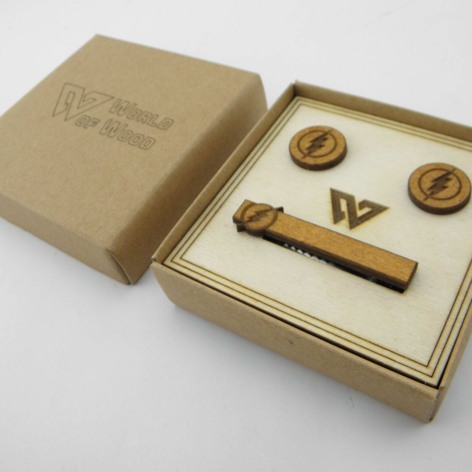 Σετ Μανικετόκουμπα και Κλιπ Γραβάτας