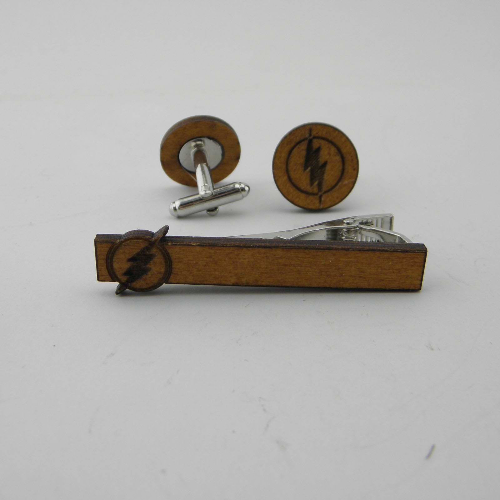 Σετ Μανικετόκουμπα και Κλιπ Γραβάτας