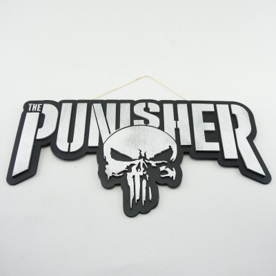Ταμπέλα “The Punisher”