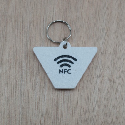 Μπρελόκ με Λογότυπο και NFC Tag