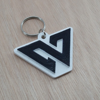 Μπρελόκ με Λογότυπο και NFC Tag