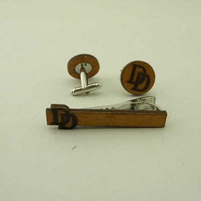 Σετ Μανικετόκουμπα και Κλιπ Γραβάτας 