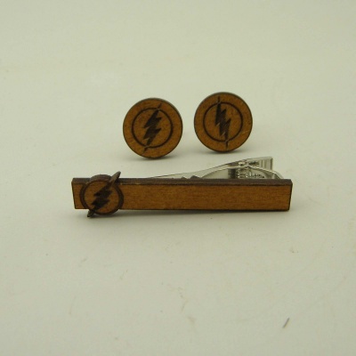 Σετ Μανικετόκουμπα και Κλιπ Γραβάτας 