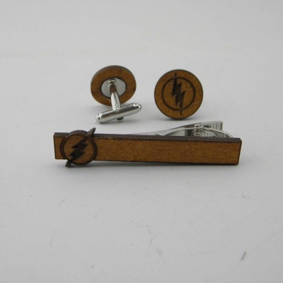 Σετ Μανικετόκουμπα και Κλιπ Γραβάτας 