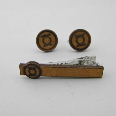 Σετ Μανικετόκουμπα και Κλιπ Γραβάτας 