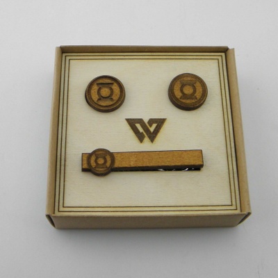 Σετ Μανικετόκουμπα και Κλιπ Γραβάτας 