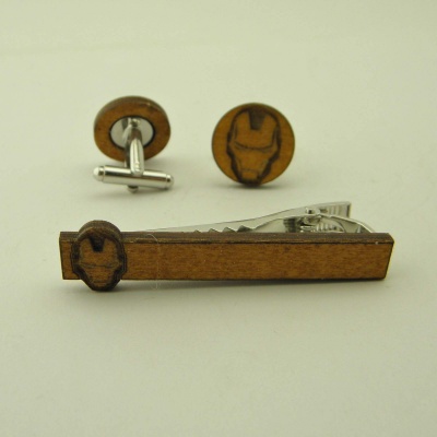 Σετ Μανικετόκουμπα και Κλιπ Γραβάτας 