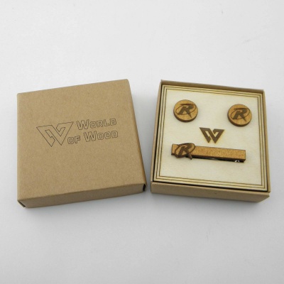 Σετ Μανικετόκουμπα και Κλιπ Γραβάτας 