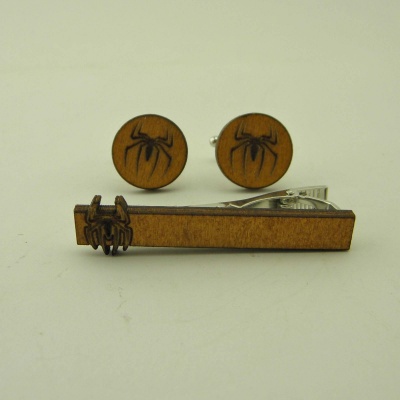 Σετ Μανικετόκουμπα και Κλιπ Γραβάτας 