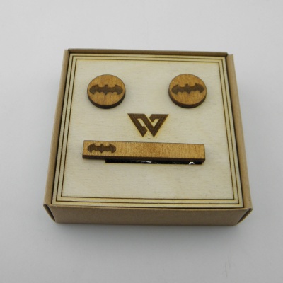 Σετ Μανικετόκουμπα και Κλιπ Γραβάτας 