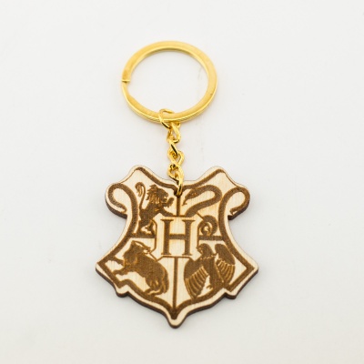 Μπρελόκ Harry Potter Houses Logo